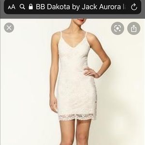BB Dakota by Jack Aurora Ivory Lace Dress